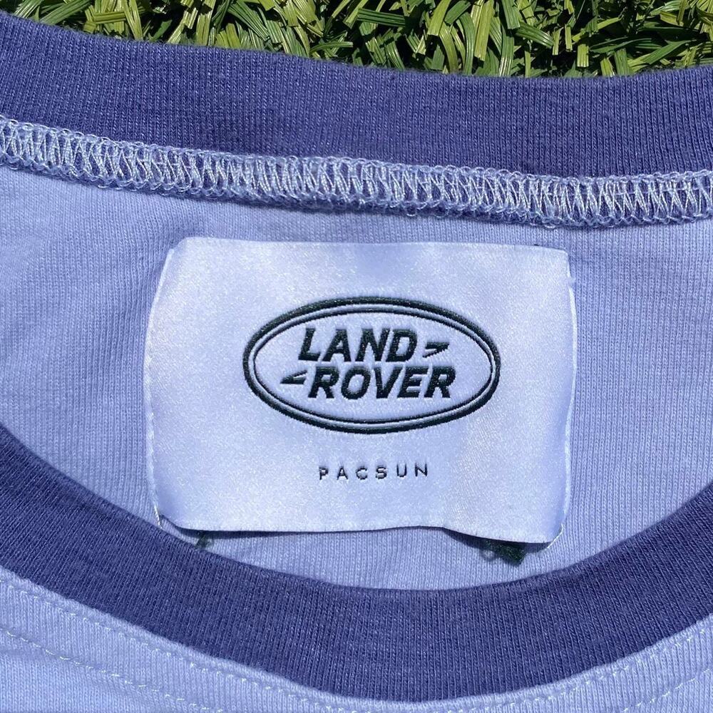 Land Rover Pacsun Blue Tanktop One Size - Picture 2 of 3